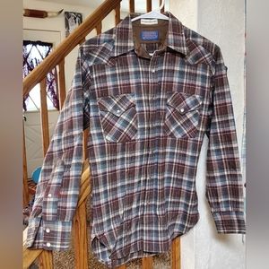 Vintage Pendleton Men's Wool Shirt